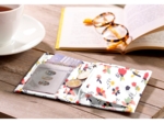 Compact wallet reveil printanier