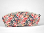 Pencil case cerise en fleur
