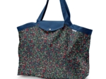 Tote bag with a zip  tulipes