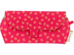 Glasses case feuillage or rose