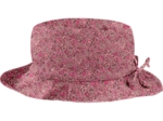 Rain hat adjustable-size T3 plum lichen