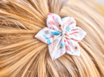 Star flower hairslide douceur des bois