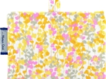 Badge Holder mimosa jaune rose