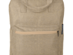 Gaby small backpack golden linen