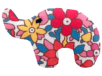 Elephant clip cocktail de fleurs