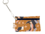 Keyring  wallet coton d'or
