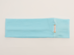 Stretch jersey headband  azur
