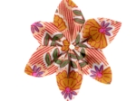 Star flower hairslide shanti
