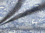 Coated fabric toile de biche