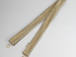 Narrow shoulder strap gold large corduroy