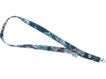Lanyard necklace feuillage marine