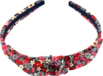 bow headband tapis rouge