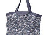 Tote bag with a zip parade royale