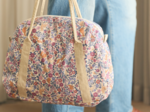 Bowling bag  comptine enchantée rose