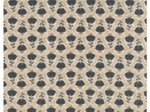 Coated fabric ex2579 navy ochre shanti