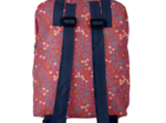 Gaby small backpack badiane framboise
