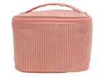 Large vanity blush pink corduroy