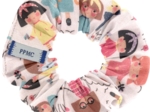 Small scrunchie petites filles pop