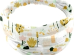 Headscarf headband- Baby size water green rabbit
