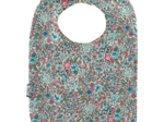 Bib - Baby size flower mentholated