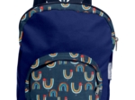 Children rucksack poules en ciel
