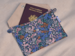 Medium envelope pocket monet lilas