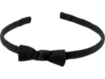 Thin headband black