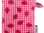 Make-up Remover Glove ladybird gingham