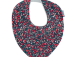 bandana bib camelias rubis