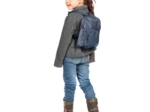 Children rucksack silver straw jeans