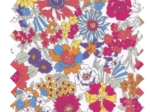 Cotton fabric tutti fleuri