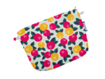 Tiny coton clutch bag agrumes pop