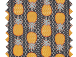 Cotton fabric pineapple