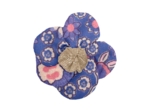 Mini Flower petal hair slide lavandula