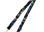Narrow shoulder strap flocon doré