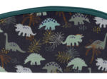 Pencil case jurassic dino marine