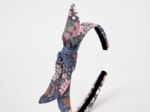 bow headband monet lilas