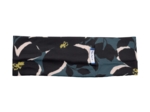Stretch jersey headband  flower shadows