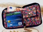 Small Wallet Charlie hippie fleurie