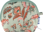 gusset coin purse vert bohème
