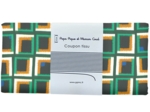 Coupon tissu 50 cm carré d'art