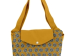Tote bag with a zip aniseed star