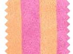 Bamboo terry fabric ex2537 striped melon pink