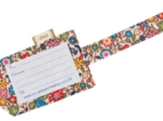 Luggage Tag mille et une fleurs