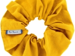 Scrunchie yellow ochre