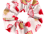 Scrunchie petits coeurs