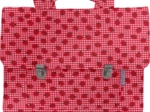 Kids backpack ladybird gingham