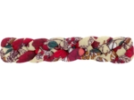 Plait hair slide poppy
