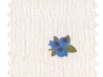 Quilted fabric ex2652 embroidered bluberry quilt