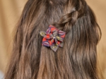 Star flower hairslide calypso